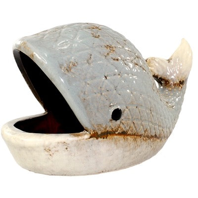 Ceramic Shark Scrubby Holder