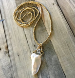 Sea Beauty Boho Beaded Necklace
