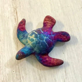 Raku Pottery Mini Turtles