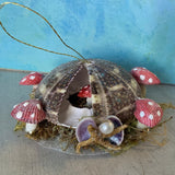 Sea Urchin Fairy House