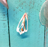 Coastal Blush Capiz Windchime