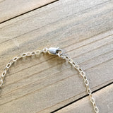 CA Sea Glass Pebble Necklace