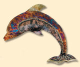 Dolphin Metal Wall Art