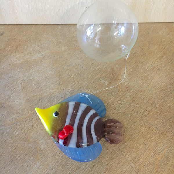 Floating Glass Fish Sea Things Ventura
