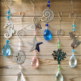 Sea Life Jewel Ornament