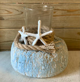 Nautical Starfish Candle Holder