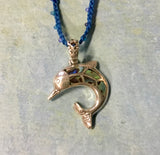 Abalone Dolphin Necklace