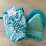Sea Turtle Oven Mitt