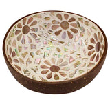 Mother-of-Pearl Coconut Bowl