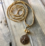 Sea Beauty Boho Beaded Necklace