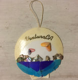 Ventura Ca Ocean Scene Ornament