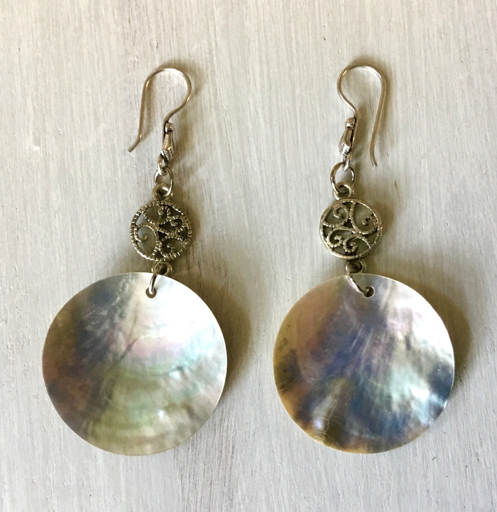 Meridian MOP Earrings