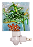 Ocean Life Glass Nightlight