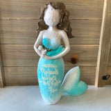 Minimal Mermaid Statue