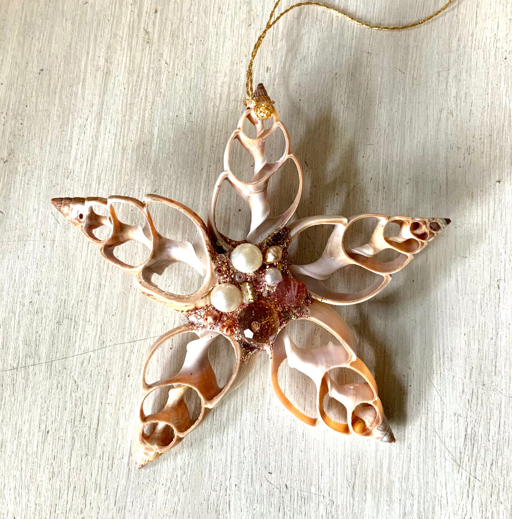 Jeweled Snowflake  Ornament