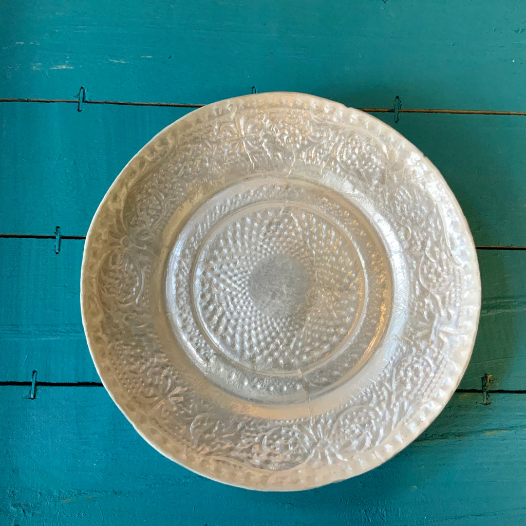 Decorative Capiz Plate