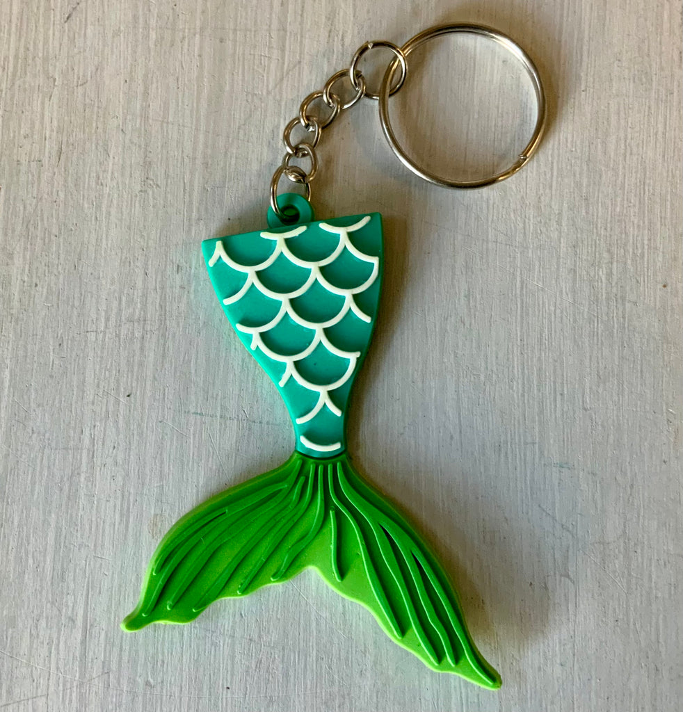 Mermaid Flex Tail Keychain