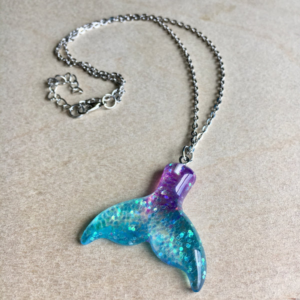 Mermaid Tail Sparkle Necklace