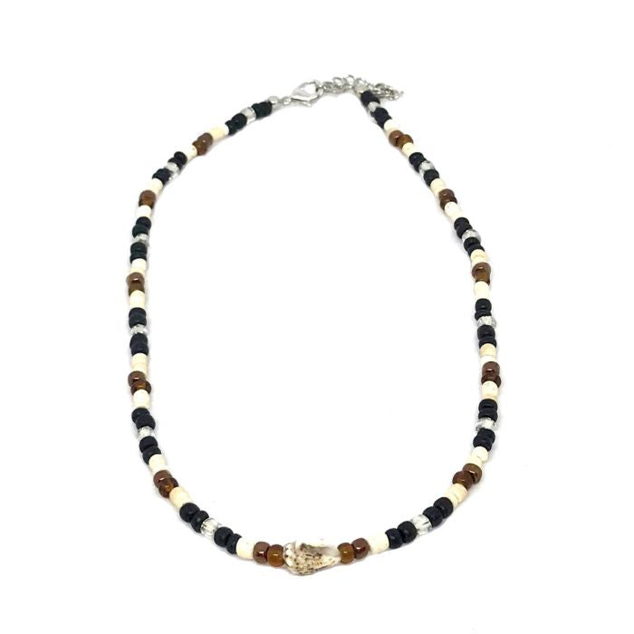 Combella Coconut Bead Necklace
