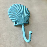 Colorful Scallop Shell Hook