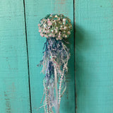 Bedazzled Jellyfish Ornament