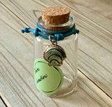 Charm Bracelet Keepsake Bottle