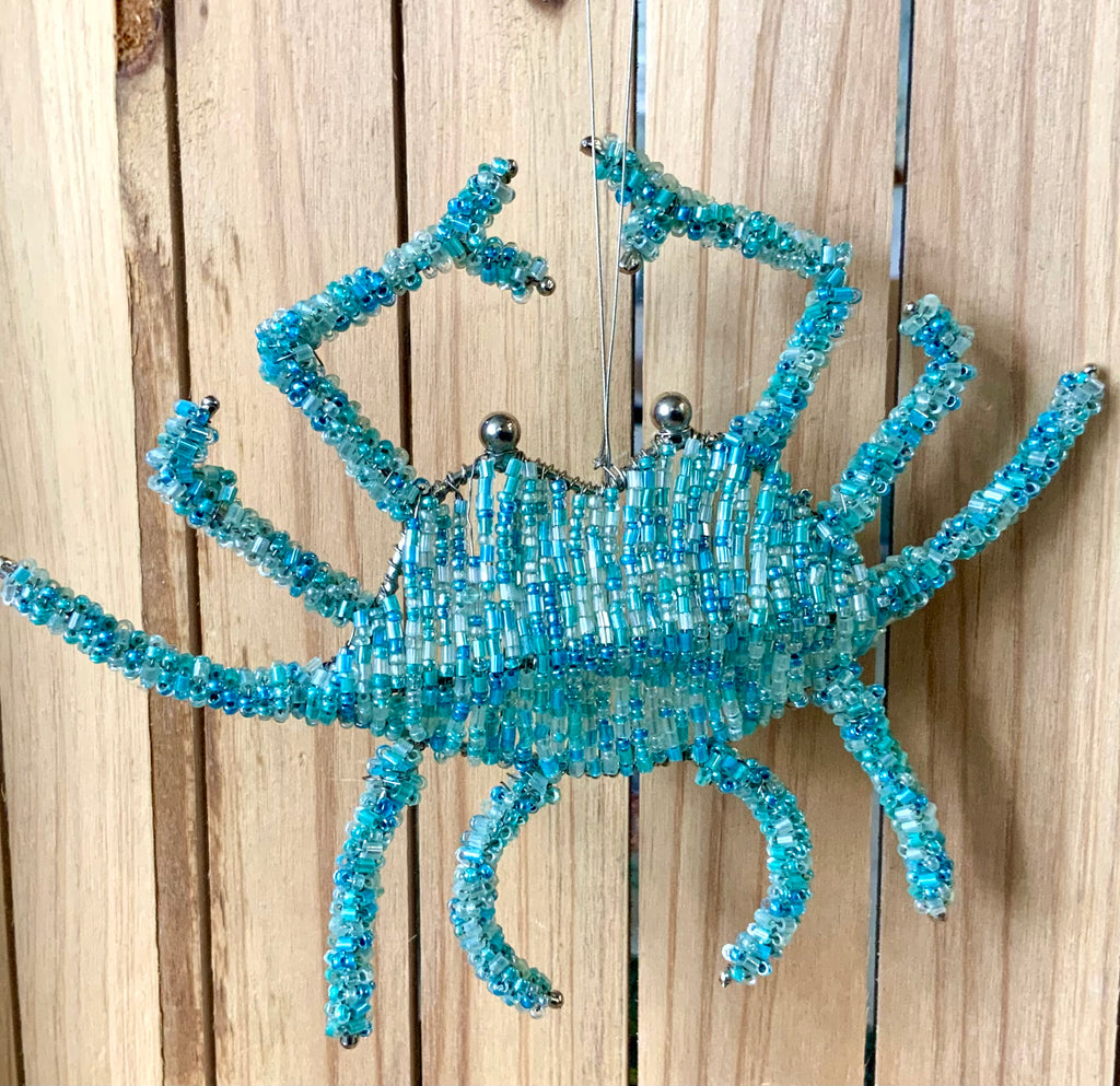 Sea Creature Beaded Ornament