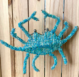 Sea Creature Beaded Ornament