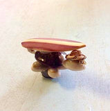 Surf Top Lucky Turtle