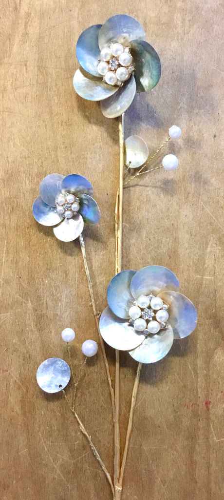 MOP Flower Decor