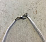 Puka Shell Beaded Shark Tooth Necklace