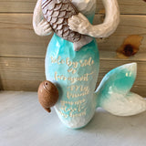 Minimal Mermaid Statue