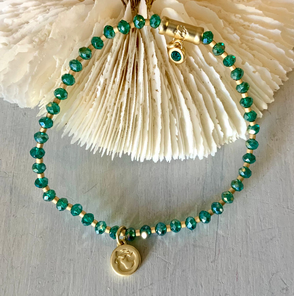 Twinkle Token Mermaid Bracelet