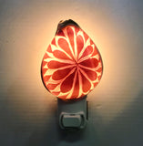 Carved Cowrie Shell Nightlight