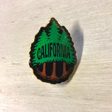 California Collector Pin