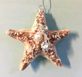 Bedazzled Starfish Ornament