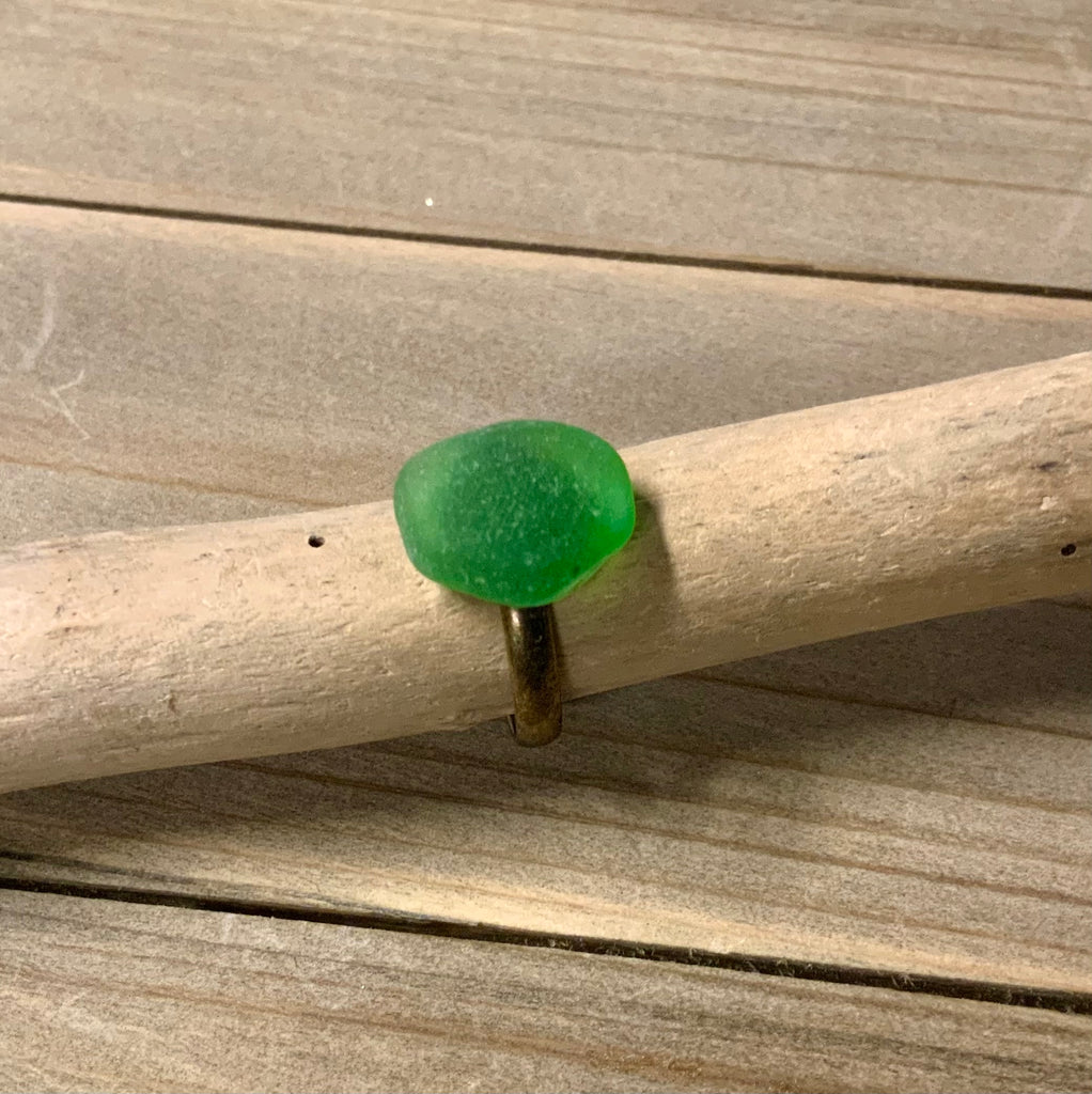CA Seaglass Ring