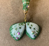 Dancing Mermaid Spiral Shell Ornament