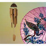 Coconut Bamboo Chime