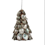 Abalone Holiday Tree Ornament