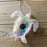 Iridescent Turtle Ornament & Magnet