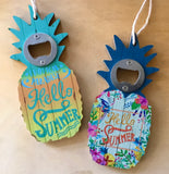 Pineapple Bottle Opener