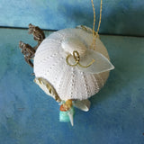 Cinderella Sea Urchin Carriage Ornament