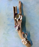 Driftwood Turtle Ornament