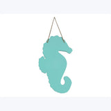 Seahorse Glass Tile Holiday Sign