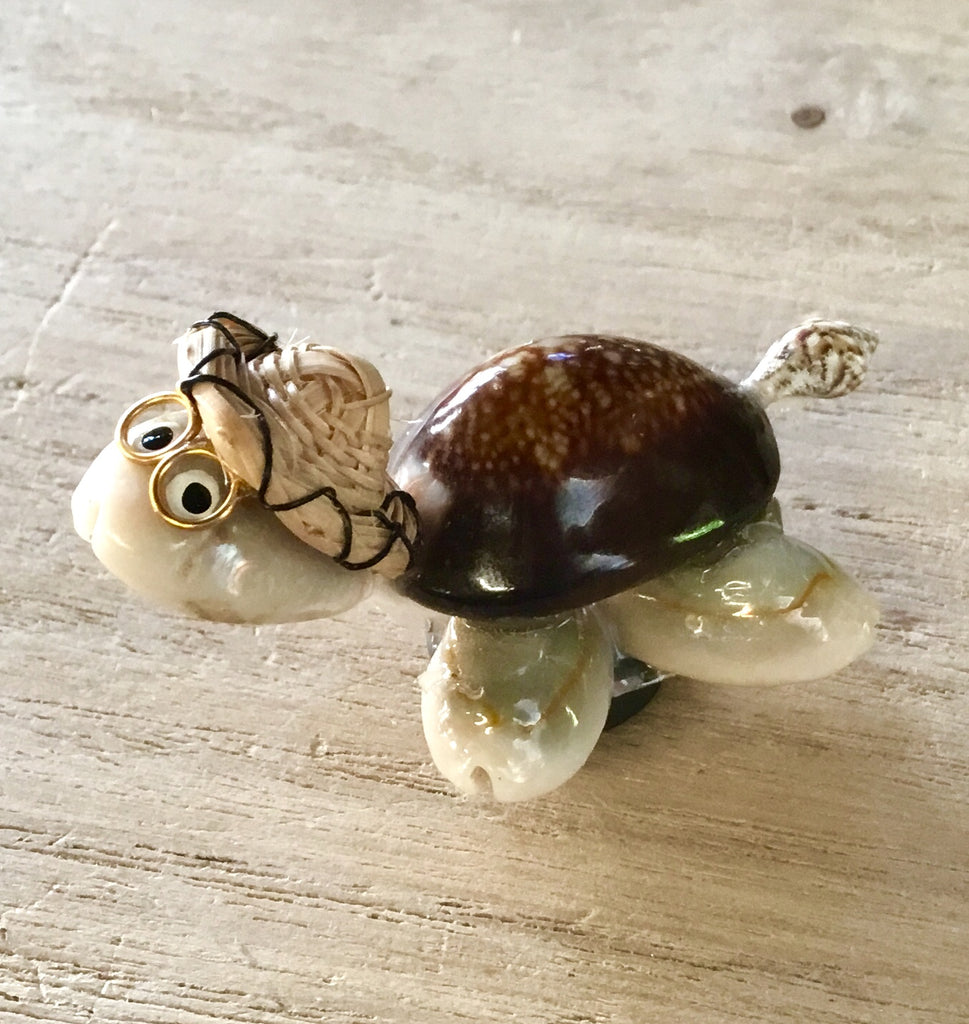 Lucky Seashell Turtle