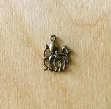 Petite Octopus / Small/ Bronze