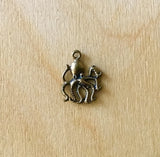 Petite Octopus / Small/ Bronze