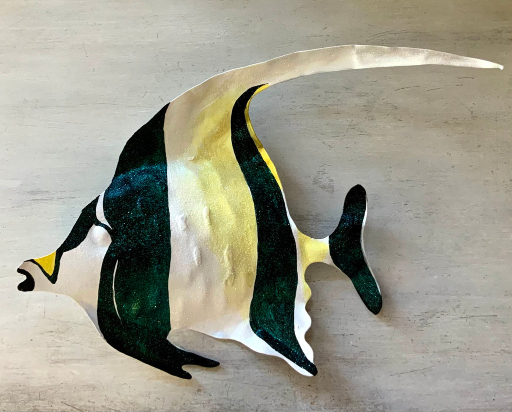 Angelfish Metal Wall Art