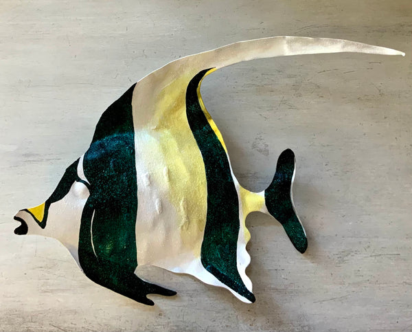 Angelfish Metal Wall Art – Sea Things Ventura